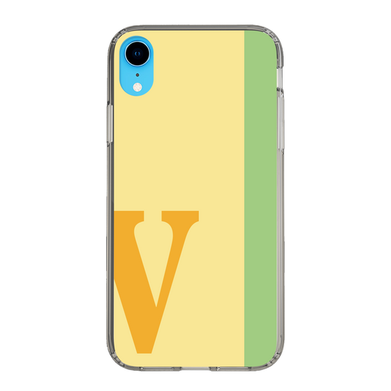 Slim Protection Case［ Original - initial color line - V yellow ］