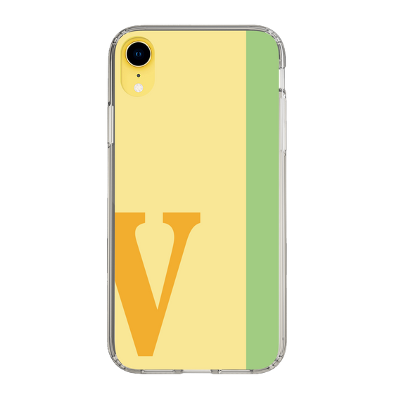 Slim Protection Case［ Original - initial color line - V yellow ］