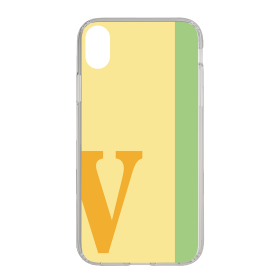 Slim Protection Case［ Original - initial color line - V yellow ］