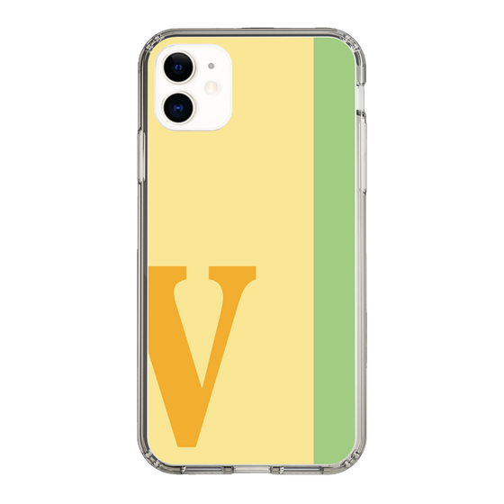 Slim Protection Case［ Original - initial color line - V yellow ］