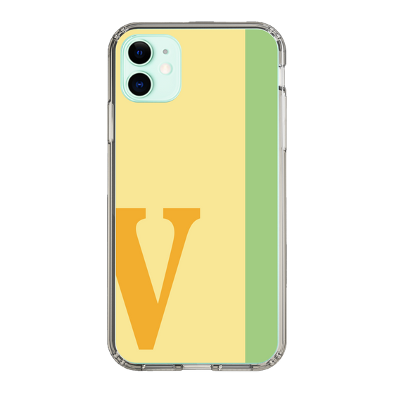 Slim Protection Case［ Original - initial color line - V yellow ］