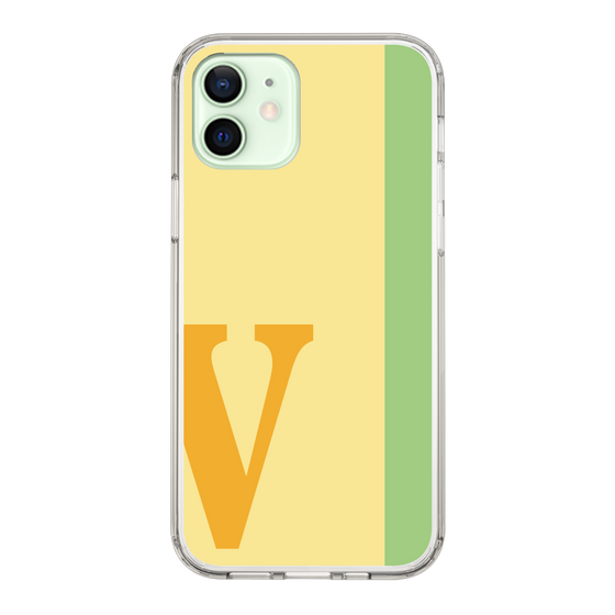 Slim Protection Case［ Original - initial color line - V yellow ］