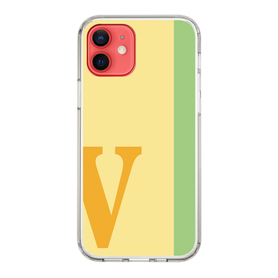 Slim Protection Case［ Original - initial color line - V yellow ］