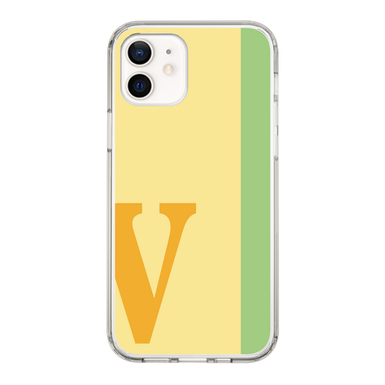 Slim Protection Case［ Original - initial color line - V yellow ］