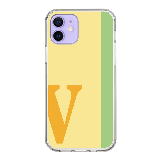 Slim Protection Case［ Original - initial color line - V yellow ］
