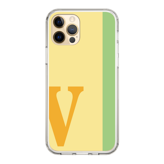 Slim Protection Case［ Original - initial color line - V yellow ］