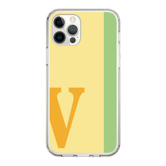 Slim Protection Case［ Original - initial color line - V yellow ］