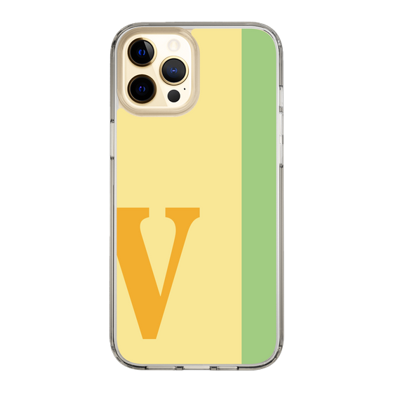 Slim Protection Case［ Original - initial color line - V yellow ］