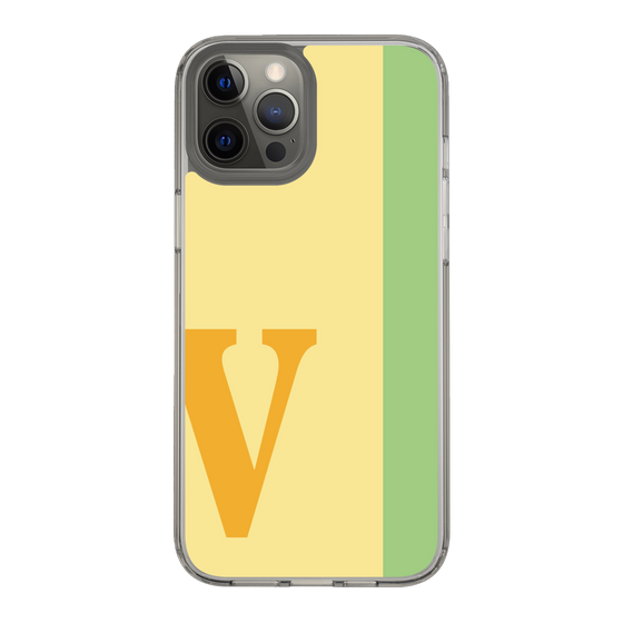 Slim Protection Case［ Original - initial color line - V yellow ］