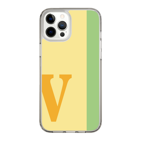 Slim Protection Case［ Original - initial color line - V yellow ］