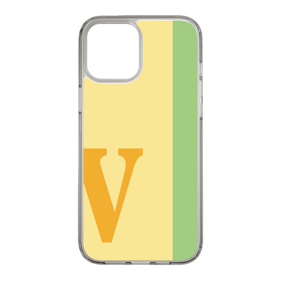 Slim Protection Case［ Original - initial color line - V yellow ］