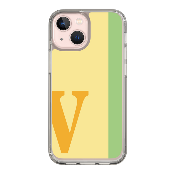 Slim Protection Case［ Original - initial color line - V yellow ］