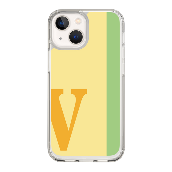 Slim Protection Case［ Original - initial color line - V yellow ］