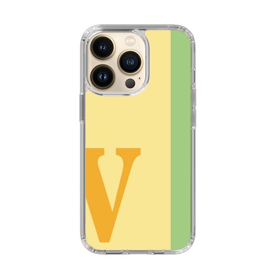 Slim Protection Case［ Original - initial color line - V yellow ］