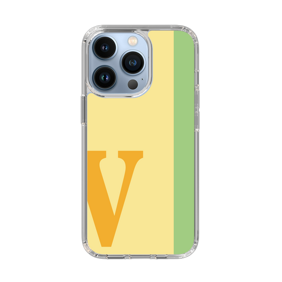 Slim Protection Case［ Original - initial color line - V yellow ］