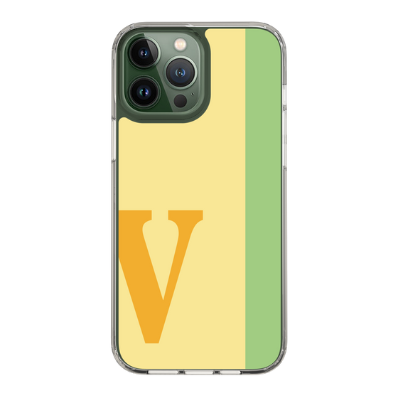 Slim Protection Case［ Original - initial color line - V yellow ］