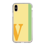 Slim Protection Case［ Original - initial color line - V yellow ］