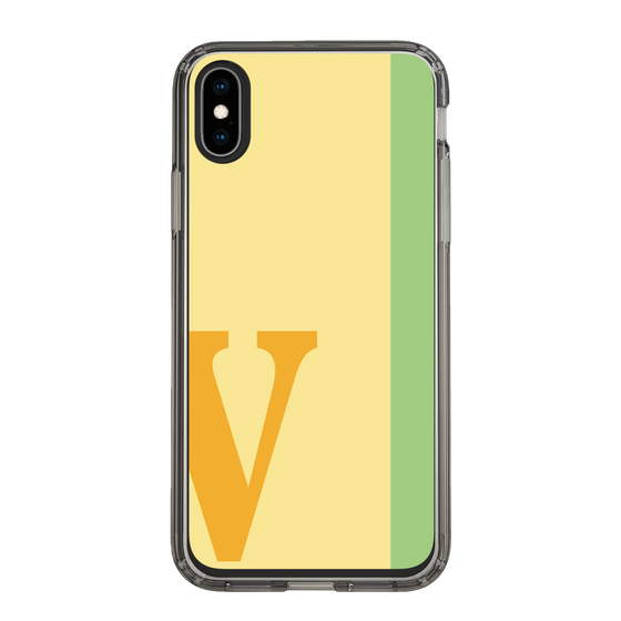 Slim Protection Case［ Original - initial color line - V yellow ］
