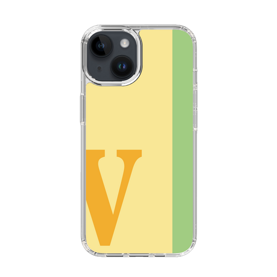 Slim Protection Case［ Original - initial color line - V yellow ］