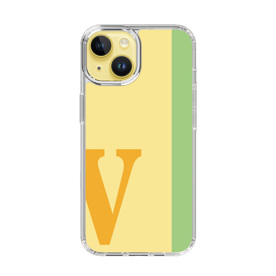 Slim Protection Case［ Original - initial color line - V yellow ］