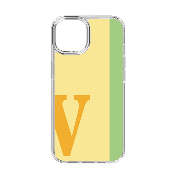 Slim Protection Case［ Original - initial color line - V yellow ］