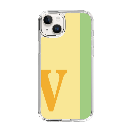 Slim Protection Case［ Original - initial color line - V yellow ］