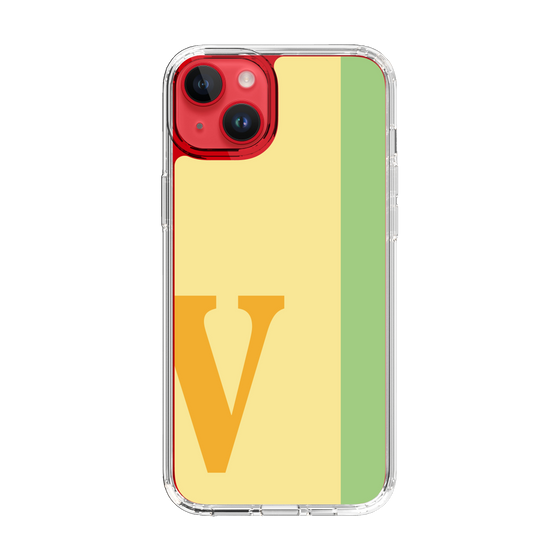 Slim Protection Case［ Original - initial color line - V yellow ］