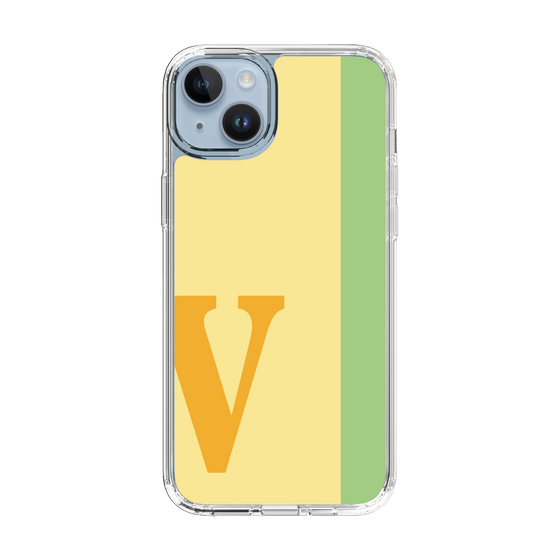 Slim Protection Case［ Original - initial color line - V yellow ］