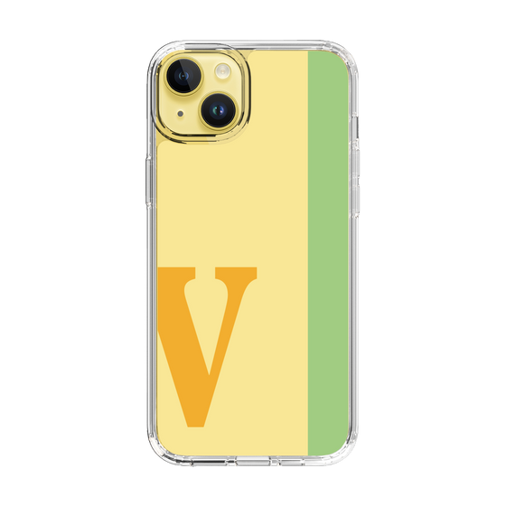 Slim Protection Case［ Original - initial color line - V yellow ］