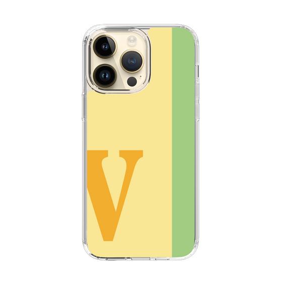 Slim Protection Case［ Original - initial color line - V yellow ］