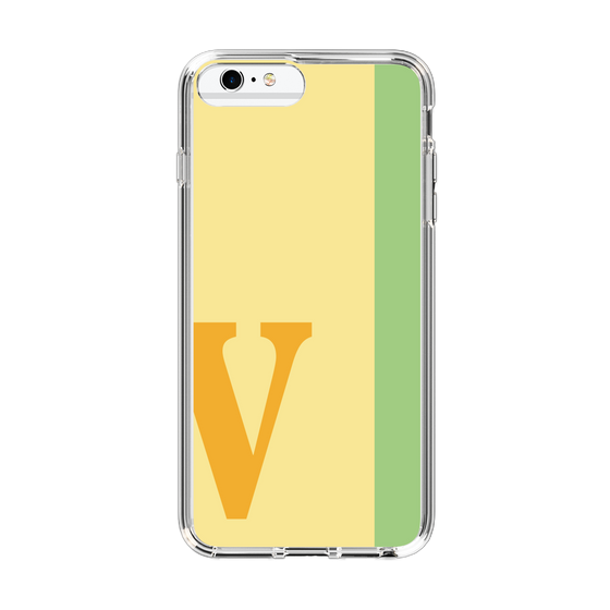 Slim Protection Case［ Original - initial color line - V yellow ］
