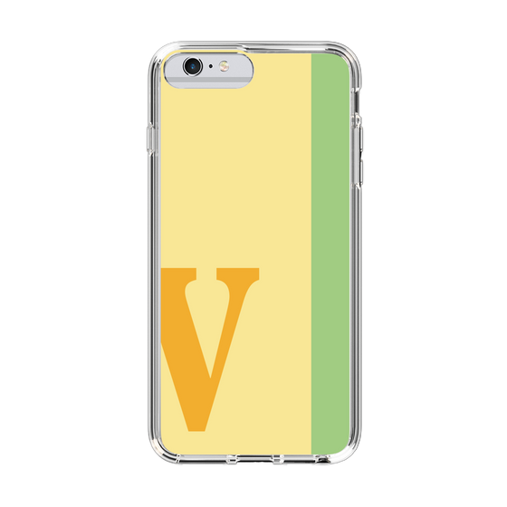 Slim Protection Case［ Original - initial color line - V yellow ］