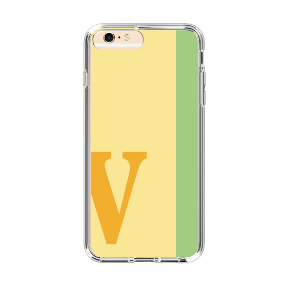 Slim Protection Case［ Original - initial color line - V yellow ］