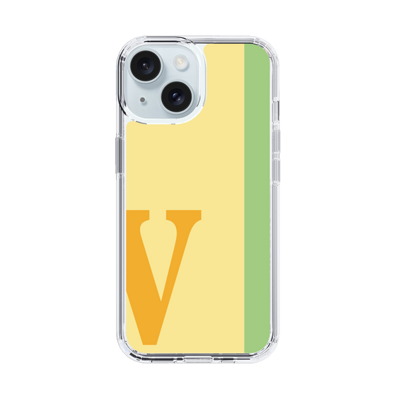 Slim Protection Case［ Original - initial color line - V yellow ］