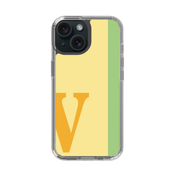 Slim Protection Case［ Original - initial color line - V yellow ］
