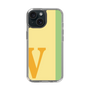Slim Protection Case［ Original - initial color line - V yellow ］
