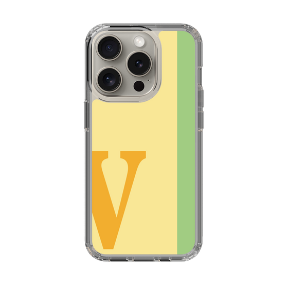 Slim Protection Case［ Original - initial color line - V yellow ］