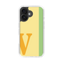 Slim Protection Case［ オリジナル - initial color line - V yellow ］