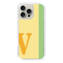 Slim Protection Case［ オリジナル - initial color line - V yellow ］