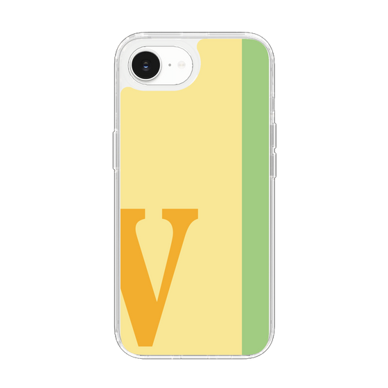 Slim Protection Case［ Original - initial color line - V yellow ］
