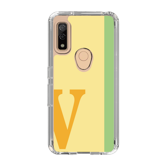 Slim Protection Case［ Original - initial color line - V yellow ］