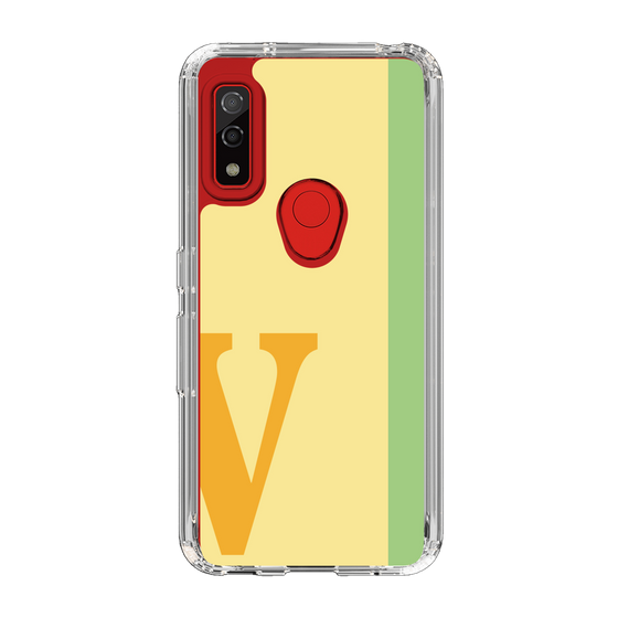 Slim Protection Case［ Original - initial color line - V yellow ］