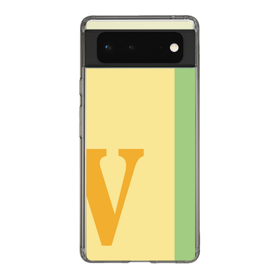 Slim Protection Case［ Original - initial color line - V yellow ］