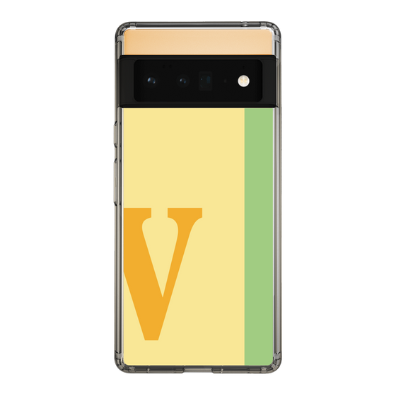 Slim Protection Case［ Original - initial color line - V yellow ］