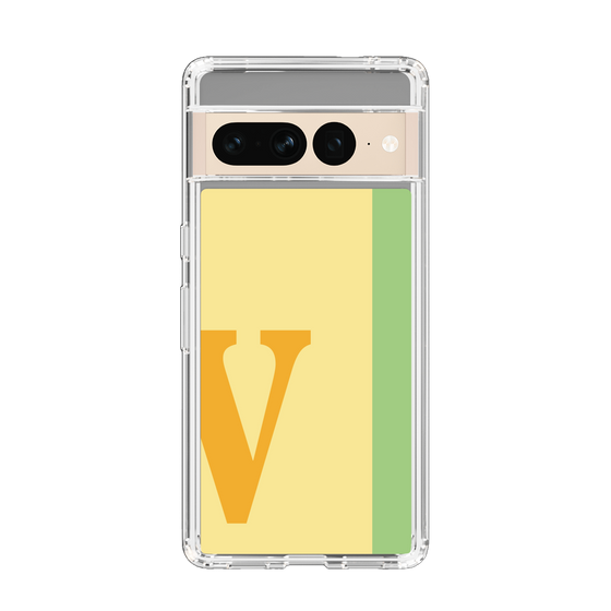Slim Protection Case［ Original - initial color line - V yellow ］