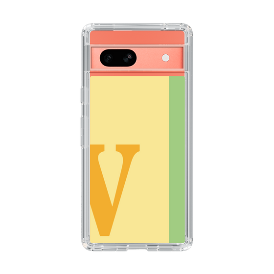Slim Protection Case［ Original - initial color line - V yellow ］