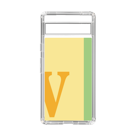 Slim Protection Case［ Original - initial color line - V yellow ］