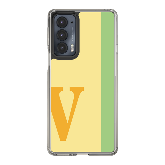 Slim Protection Case［ Original - initial color line - V yellow ］