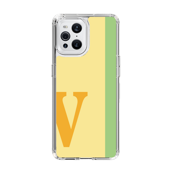 Slim Protection Case［ Original - initial color line - V yellow ］
