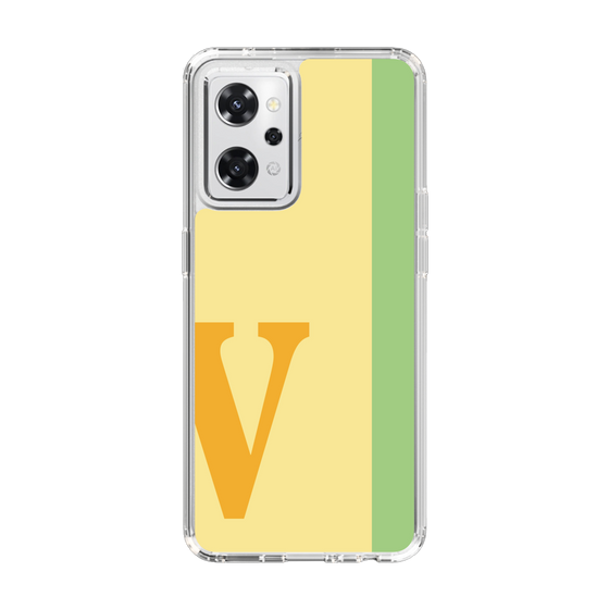 Slim Protection Case［ オリジナル - initial color line - V yellow ］